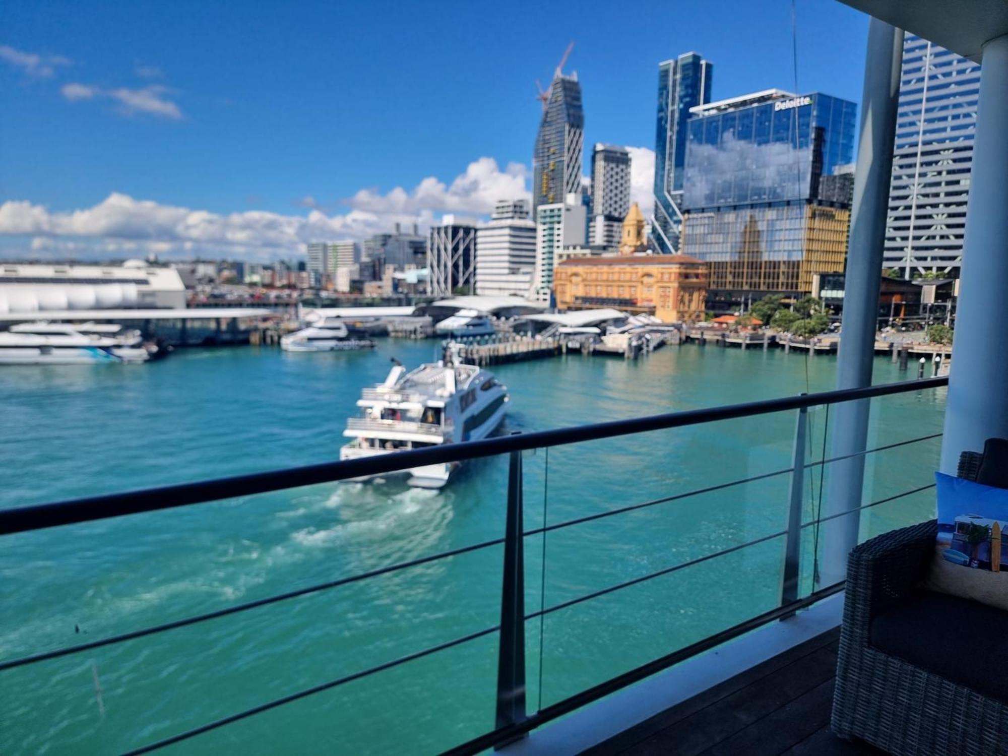 Princes Wharf - Luxury Auckland Exteriör bild