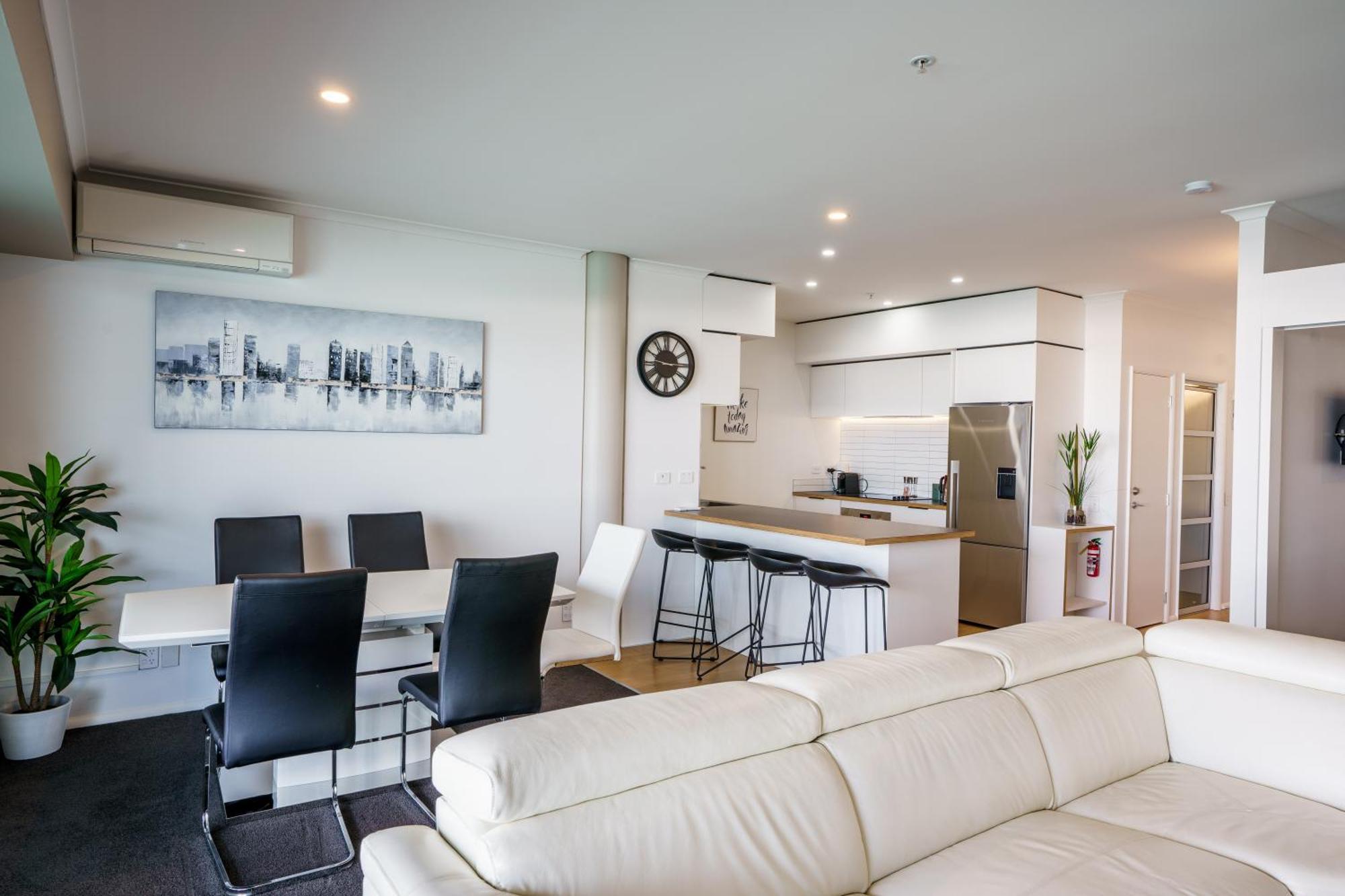 Princes Wharf - Luxury Auckland Exteriör bild