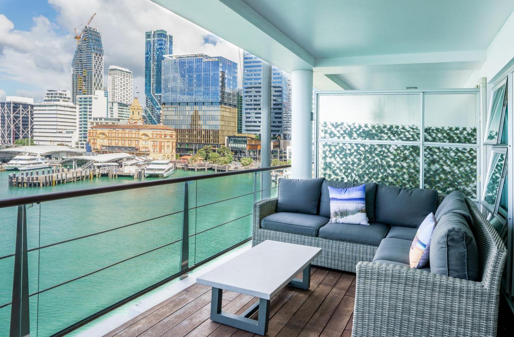 Princes Wharf - Luxury Auckland Exteriör bild