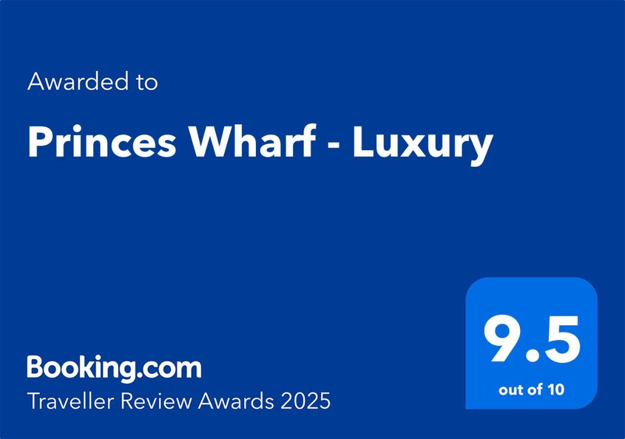 Princes Wharf - Luxury Auckland Exteriör bild